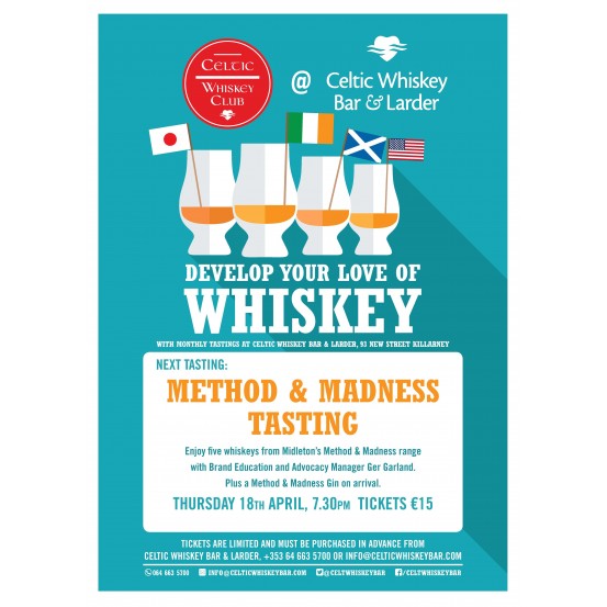 Method & Madness Tasting